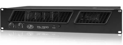PA-1500 Stereo Power Amplifier