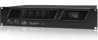 PA-2700 Stereo Power Amplifier - 1