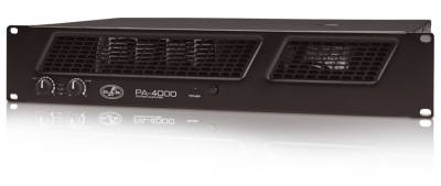 PA-4000 Stereo Power Amplifier