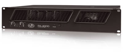 PA-4000 Stereo Power Amplifier - 1