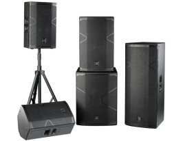 Vantec 218A Aktif 2 x 18 inç Subwoofer - 2