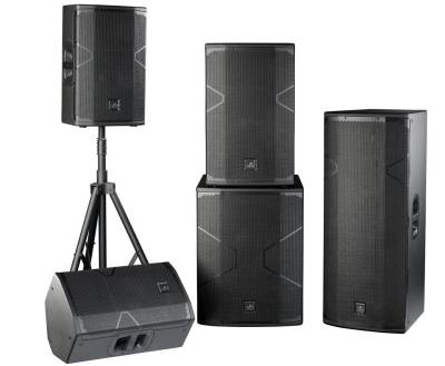 Vantec 218A Aktif 2 x 18 inç Subwoofer - 2