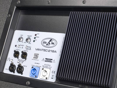 Vantec 218A Aktif 2 x 18 inç Subwoofer - 3