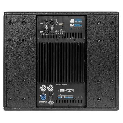 DVA S09 DP Aktif Subbass Kabin Hoparlör - 3