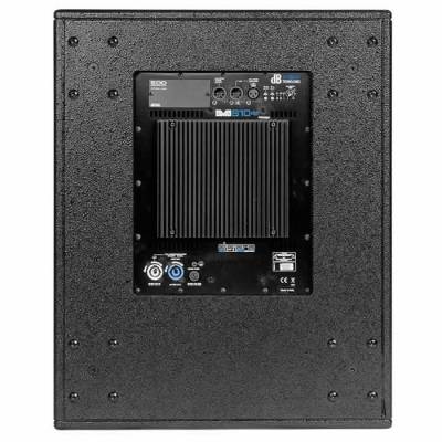 DVA S10 DP Aktif Subbass Kabin Hoparlör - 3