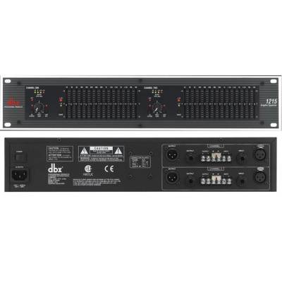 1215 Çift Kanal 15 Band Equalizer