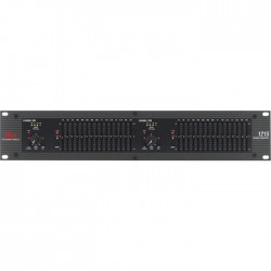 Dbx - 1215 Çift Kanal 15 Band Equalizer