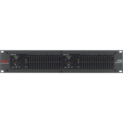 1215 Çift Kanal 15 Band Equalizer