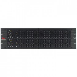 Dbx - 1231 Çift Kanal 31 Band Equalizer