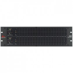 Dbx - 1231 Çift Kanal 31 Band Equalizer