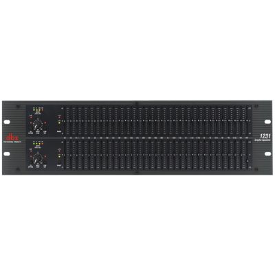 1231 Çift Kanal 31 Band Equalizer