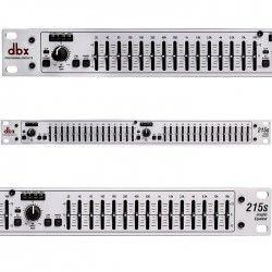 Dbx - 215s Çift Kanal 15 Band Equalizer