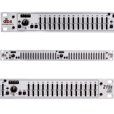 215s Çift Kanal 15 Band Equalizer - 1
