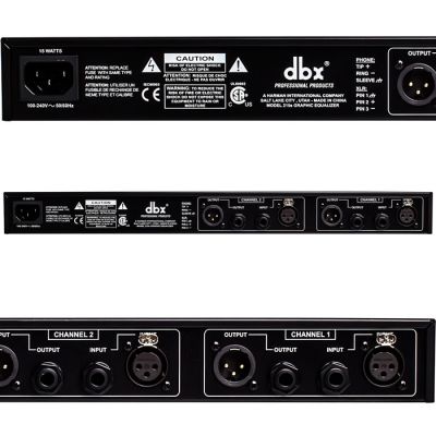 215s Çift Kanal 15 Band Equalizer