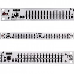 215s Çift Kanal 15 Band Equalizer - 5
