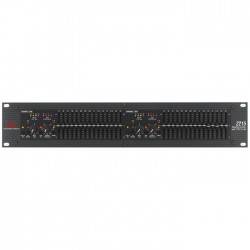 2215 Çift Kanal 15 Band Equalizer Limiter