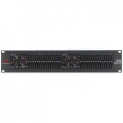 Dbx - 2215 Çift Kanal 15 Band Equalizer Limiter