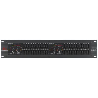 2215 Çift Kanal 15 Band Equalizer Limiter