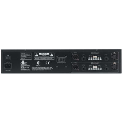 2215 Çift Kanal 15 Band Equalizer Limiter - 2