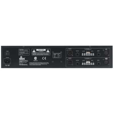 2215 Çift Kanal 15 Band Equalizer Limiter