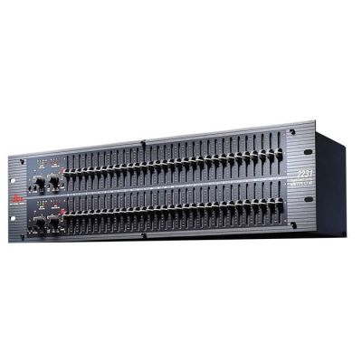 2215 Çift Kanal 15 Band Equalizer Limiter