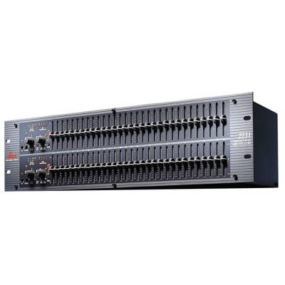 2231 Çift Kanal 31 Band Equalizer Limiter