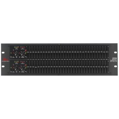 2231 Çift Kanal 31 Band Equalizer Limiter