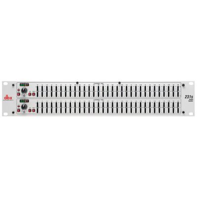 231s Çift Kanal 31 Band Equalizer