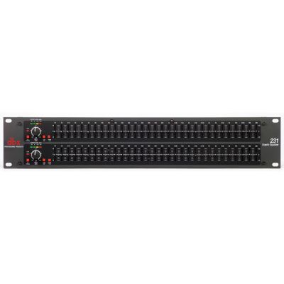 231s Çift Kanal 31 Band Equalizer