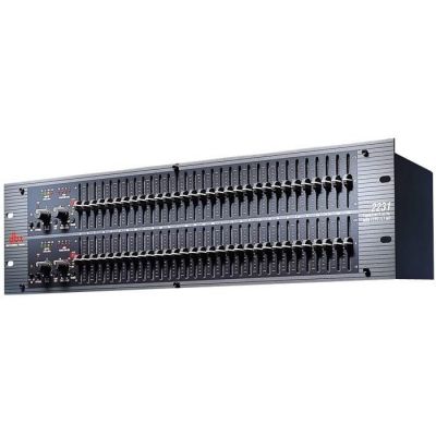 231s Çift Kanal 31 Band Equalizer