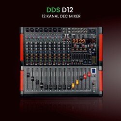 DDS - D 12 12 Kanal DEC Mixer