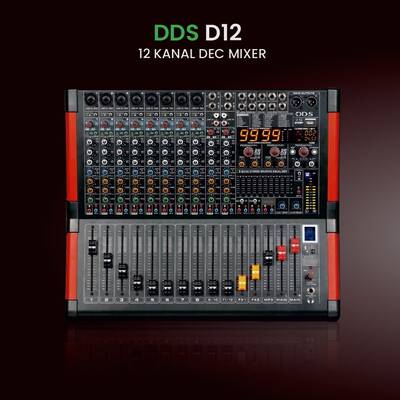 D 12 12 Kanal DEC Mixer
