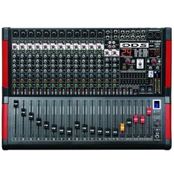 DDS - D-16 P 4000 FX 16 Kanal 2x2000 USB-SD-Bluetooth Power Mixer