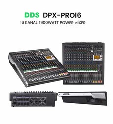 DDS - DPX-PRO 16 4X1250W 16 KANAL POWER MİKSER