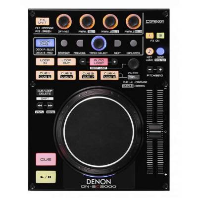 DN-SC 2000 Dj Kontrol Cihazı