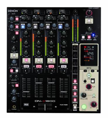 DN-X 1600 4 Kanal Dijital Dj Mikseri - 1