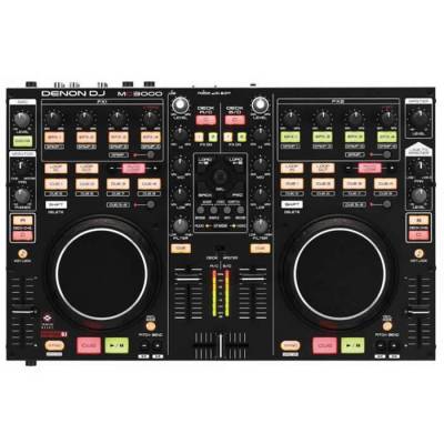 MC-3000 2 Deck Dj Kontrol Cihazı - 1