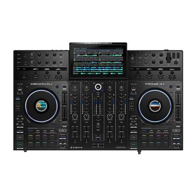 Prime 4+ İkinci Nesil Profesyonel 4-Kanal DJ Controll