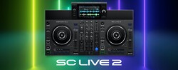 Denon Dj - SC Live 2 - 2-Deck Standalone DJ kontrolcü