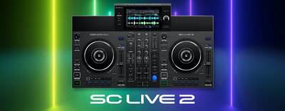 SC Live 2 - 2-Deck Standalone DJ kontrolcü