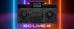 SC Live 4 - 4-Deck Standalone DJ kontrolcü - 6