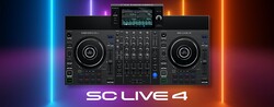 SC Live 4 - 4-Deck Standalone DJ kontrolcü - Thumbnail