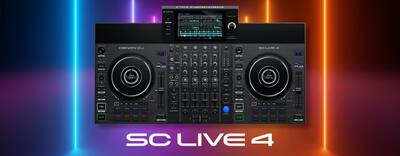 SC Live 4 - 4-Deck Standalone DJ kontrolcü - 6