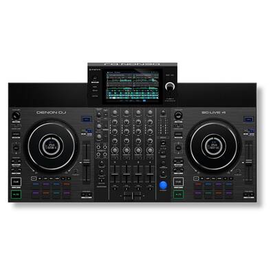 SC Live 4 - 4-Deck Standalone DJ kontrolcü