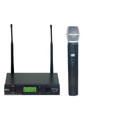 ATR-710 EL UHF Telsiz El Mikrofonu - 1