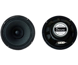 Denox 165 40 60W 16.5 cm Çıplak Kağıt Hoparlör - Denox