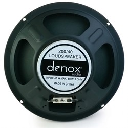 Denox 200 40 60W 20 cm Çıplak Kağıt Hoparlör - 3