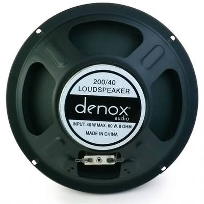 Denox 200 40 60W 20 cm Çıplak Kağıt Hoparlör