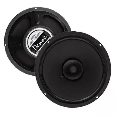 Denox 200 40 60W 20 cm Çıplak Kağıt Hoparlör - 1