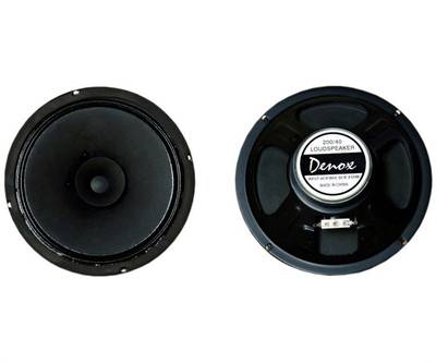 Denox 200 40 60W 20 cm Çıplak Kağıt Hoparlör - 2